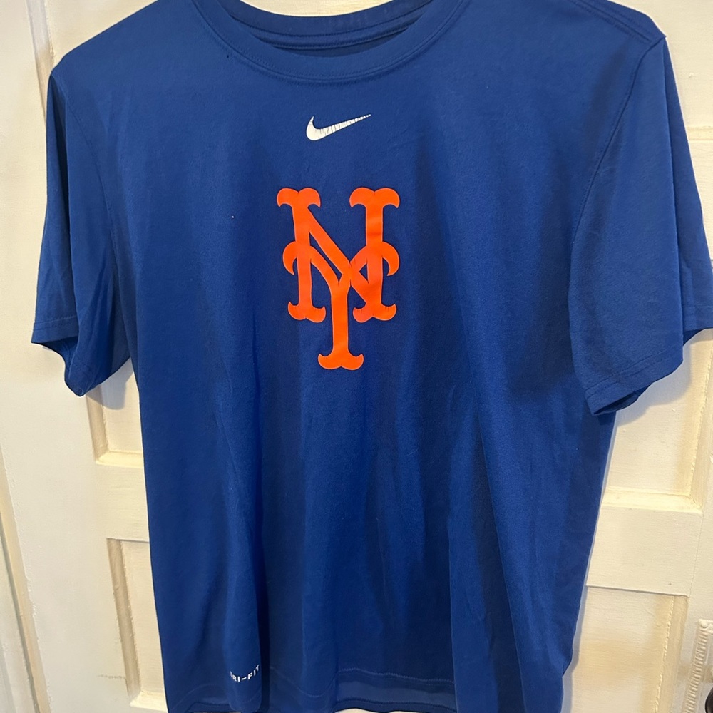 New York Mets Niki Dri Fit T-Shirt